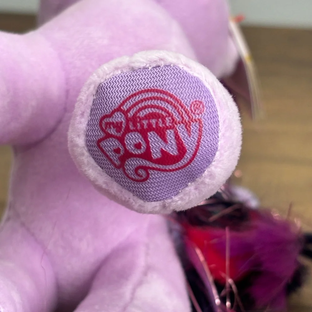 NEW TY Beanie Sparkle My Little Pony Twilight Sparkle Plush Stuffed Toy 2016 NWT
